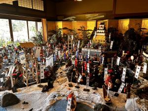 端午の節句展昨年の様子