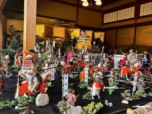 端午の節句展昨年の様子