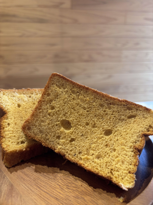 シフォンケーキみそフレーバー