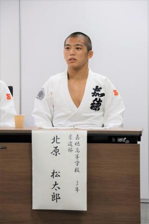夢を語る北原選手