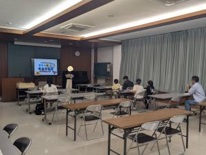 講座の様子