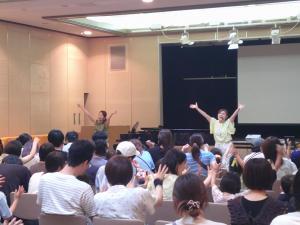 「行こう！音楽島」の様子
