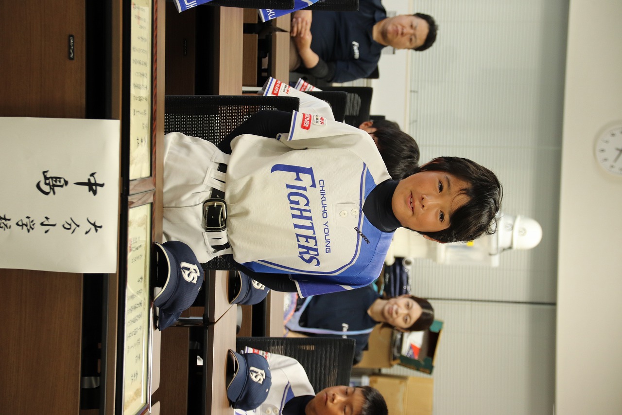 中島愛翔選手