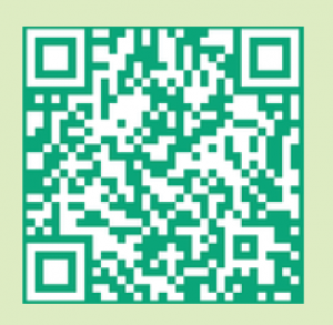 事前申し込み用QRコード