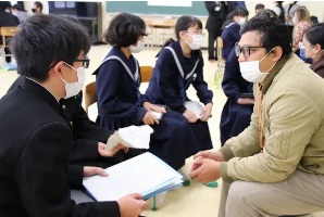 大学生ボランティアによる教育支援・体験活動支援の画像