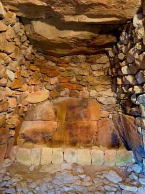 小正西古墳石室写真