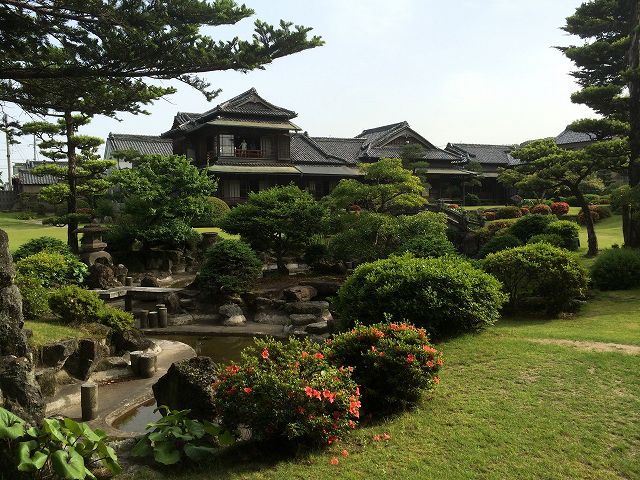 旧伊藤伝右衛門邸の画像